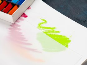 Альбом для пастели Малевичъ "GrafArt" А3 20 л 280 г, с абразивным покрытием