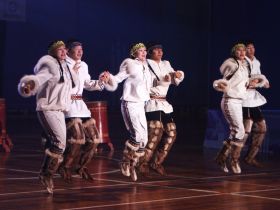 В Нерюнгри торжественно открыли чемпионат России по мас-рестлингу