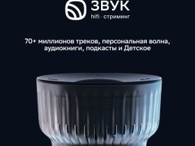 Умная колонка Sber