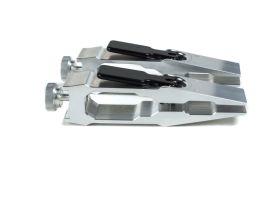 Зажимы TSPROF Quick, черные, TS-PT240061B