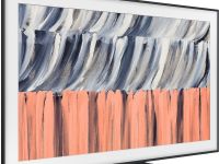 Телевизор Samsung 98" The Frame QLED LS03 4K, Процессор NQ4 AI Gen2, Smart ТВ (2026) QE98LS03HEUXPY черный