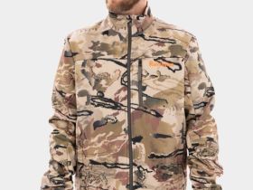 Джемпер Remington Polar Dream Safari для охоты — ветрозащита и тепло до +5°C
