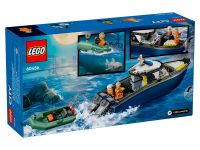 City 60456 Конструктор Погоня на полицейском катере