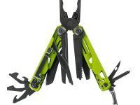 Мультитул Stinger 107 х 19 мм, 19 функций, сталь 440A/420A, салатовый корпус, нейлоновый чехол