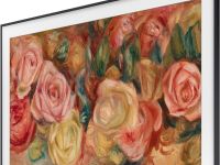 Телевизор Samsung 50" QLED 4K The Frame LS03D черный