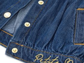 Куртка джинсовая для маленькой девочки