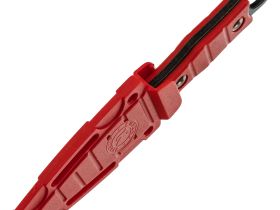Тактический нож Кизляр ПП Шип, сталь AUS-8, рукоять пластик, черно-оранжевый
