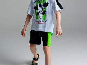 Фуфайка трикотажная для мальчиков (футболка)