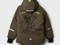 Куртка текстильная с полиуретановым покрытием для мальчиков