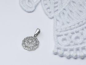 Подвеска из серебра э0612пд04202837
