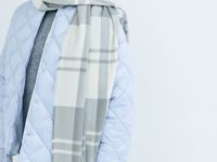 Шарф для девочек, Белый