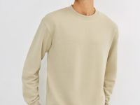 Базовый свитшот, Бежевый