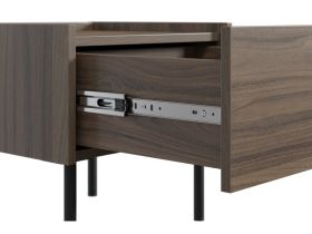 Тумба прикроватная Дигарс 43x40 Орех Карини