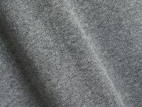 Вязаная юбка-трапеция, Серый