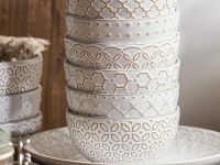 DOWAN Набор пиал 0,3 л 6 предметов Relief Design Dowan