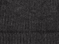 Шапка с содержанием шерсти, Серый