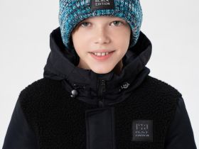 Шапка трикотажная для мальчиков