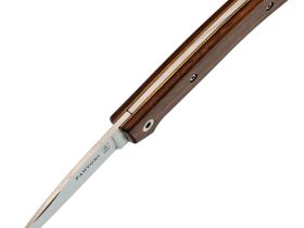 Нож складной Massimo Fantoni Design-2,Dweller, FAN/DWELLER/SnW, сталь 19C27, рукоять Snake Wood