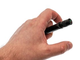 Тактическая ручка для выживания  с фонариком 11 в 1, розовая