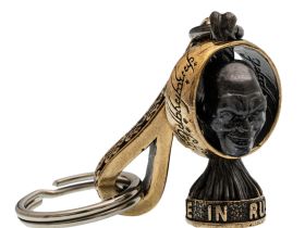 Брелок Моя Прелесть, бронза