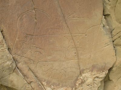Мачадинские петроглифы