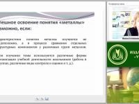 Учебно-методическое и организационное обеспечение процесса обучения химии в условиях введения ФГОС ООО (СОО)