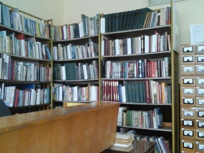 Шишкинская сельская библиотека