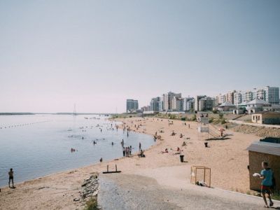 Городской пляж Якутска откроют для купания 30 июня