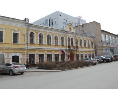 Доходный дом П.И. Мартынова