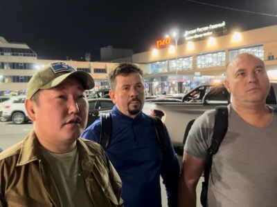 Командировка на южные рубежи