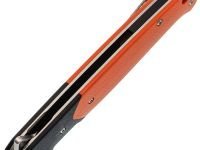 Складной нож VN Pro K663-2, сталь D2, рукоять G10, оранжевый