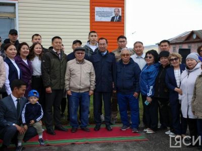 Память якутского политика Владимира Членова увековечили в посёлке Тикси