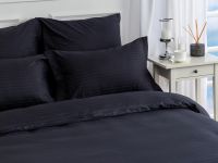 Постельное белье Black страйп-сатин II