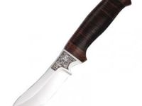 Нож разделочный "Скинер" кожа, АиР