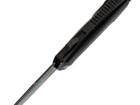 Автоматический фронтальный выкидной нож Rame (Black Stonewash, Black) - Shifter