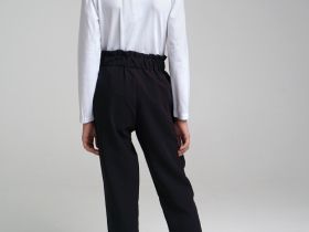 Брюки non iron для девочки