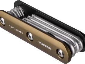 Набор инструментов компактный Topeak Torx Combo (бронзовый)