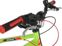 Детский велосипед Novatrack Extreme 20, год 2021, цвет Зеленый