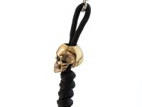 Бусина с темляком Череп