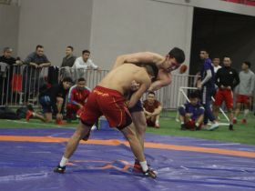 Фоторепортаж. Лучшие моменты первого отборочного турнира на Игры Дыгына