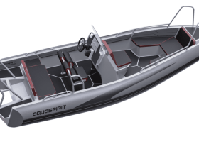 Лодка РИБ AQUASPIRIT 585