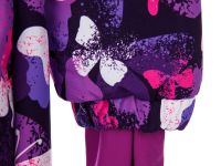 Комбинезон текстильный с полиуретановым покрытием для девочек