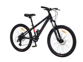 Подростковый велосипед Wind Ultra 24, год 2025, цвет Красный