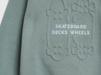 Свитшот с принтом для мальчиков, Голубой