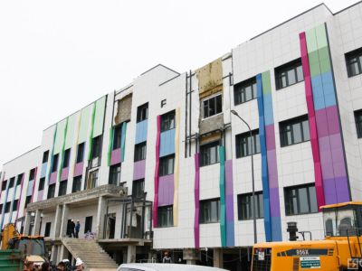 В Якутске в микрорайоне Спортивный в конце года введут детский сад и спорткомплекс