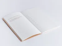 Блокнот "Итоги моего года" Шоколадный