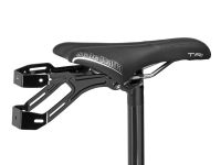 Подседельный флягодержатель для двух фляг Elite Kit Saddle Skekane (черный)