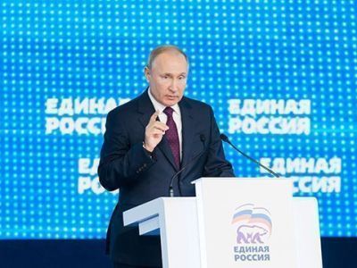 Владимир Путин поблагодарил «Единую Россию» за деятельную поддержку и содержательную работу