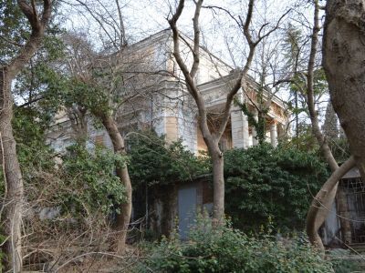 Дом А.Л. Бертье-Делагарда (архитектор Н.П.Краснов)