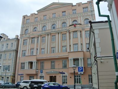 Доходный дом, 1915 г., архитектор К.А.Дулин